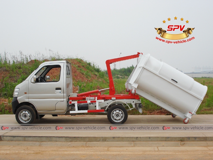 2 Ton Mini Hook Lifter Truck Changan - S